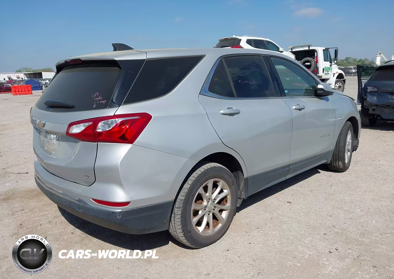 2020 Chevrolet Equinox Fwd 2Fl VIN:2GNAXJEVXL6248981 - 4