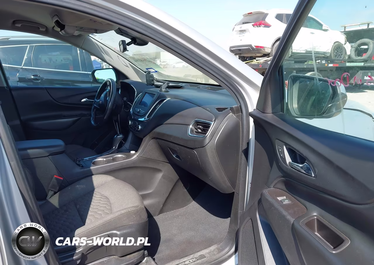 2020 Chevrolet Equinox Fwd 2Fl VIN:2GNAXJEVXL6248981 - 5