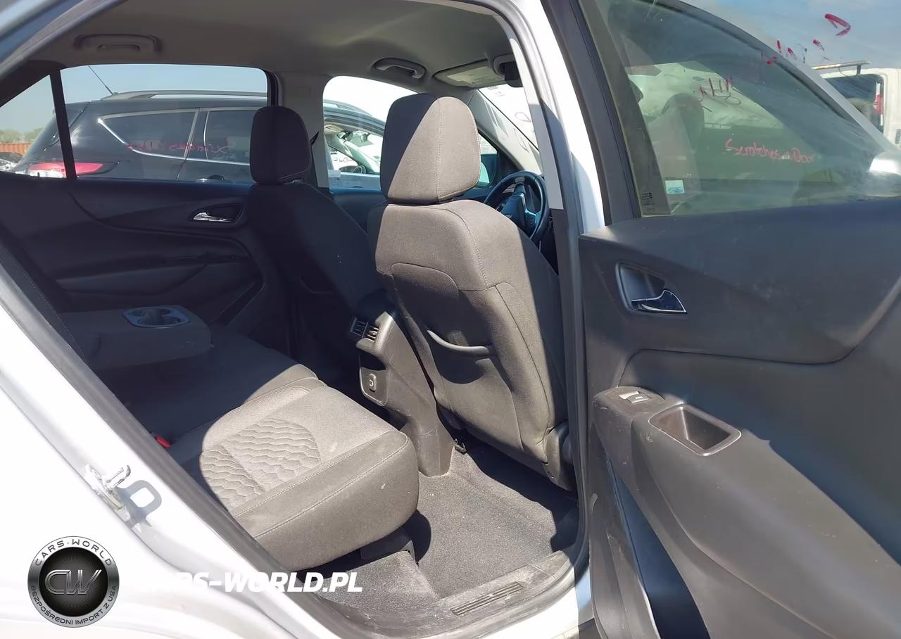 2020 Chevrolet Equinox Fwd 2Fl VIN:2GNAXJEVXL6248981 - 8