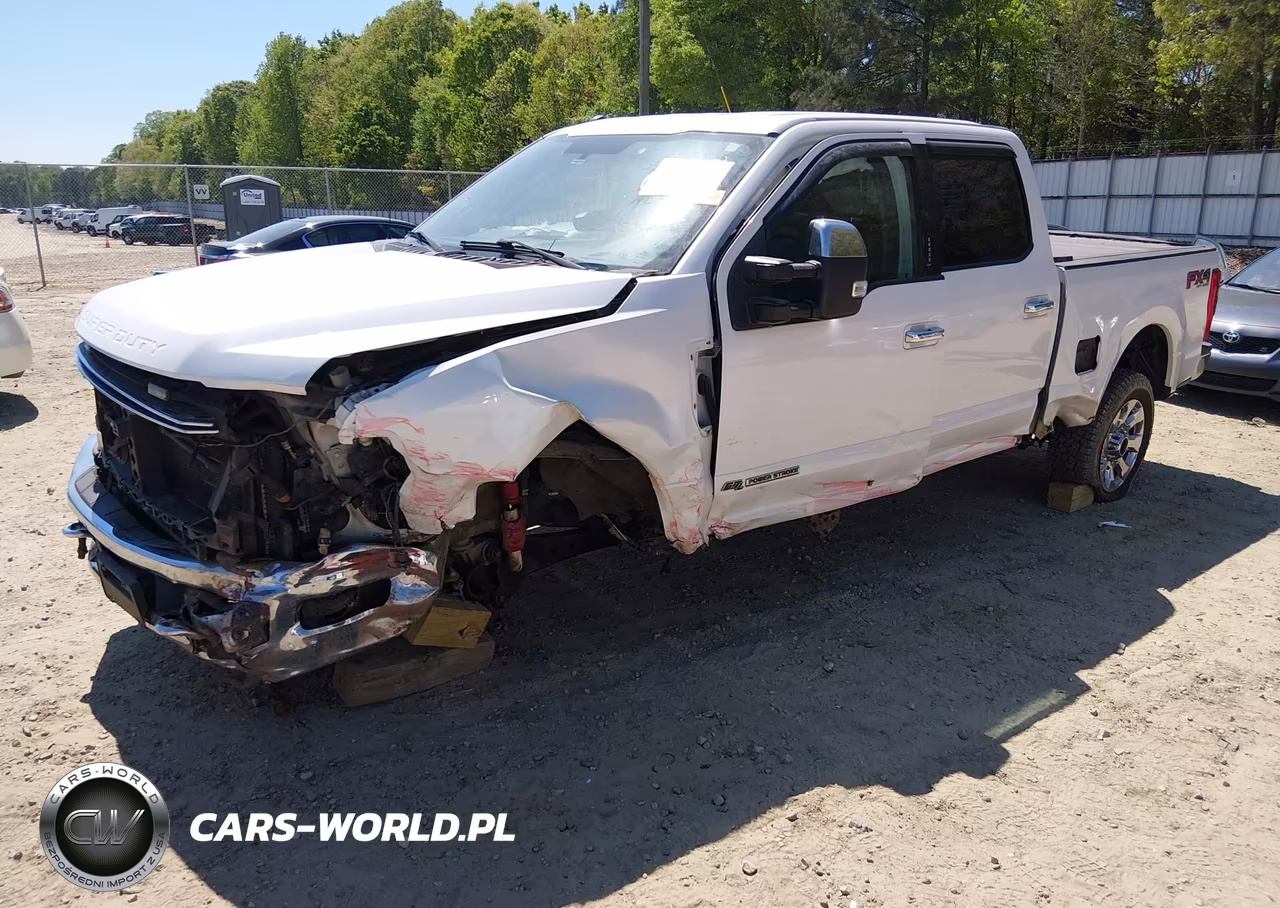 2017 Ford F-250 Lariat VIN:1FT7W2BTXHED48449 - 2