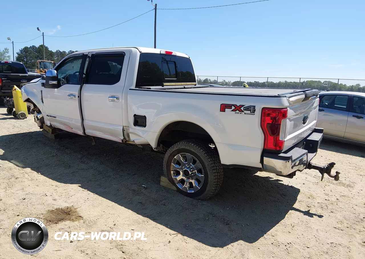 2017 Ford F-250 Lariat VIN:1FT7W2BTXHED48449 - 3