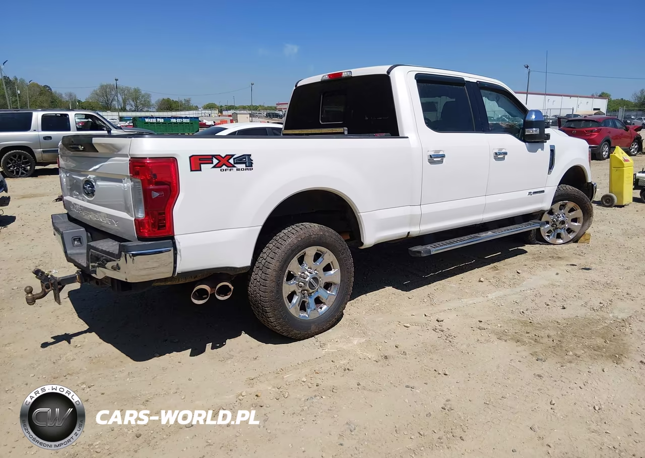 2017 Ford F-250 Lariat VIN:1FT7W2BTXHED48449 - 4