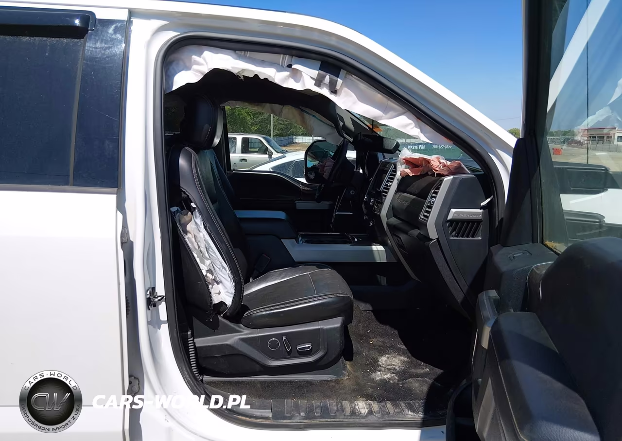 2017 Ford F-250 Lariat VIN:1FT7W2BTXHED48449 - 5
