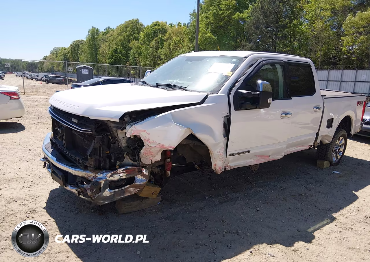 2017 Ford F-250 Lariat VIN:1FT7W2BTXHED48449 - 6