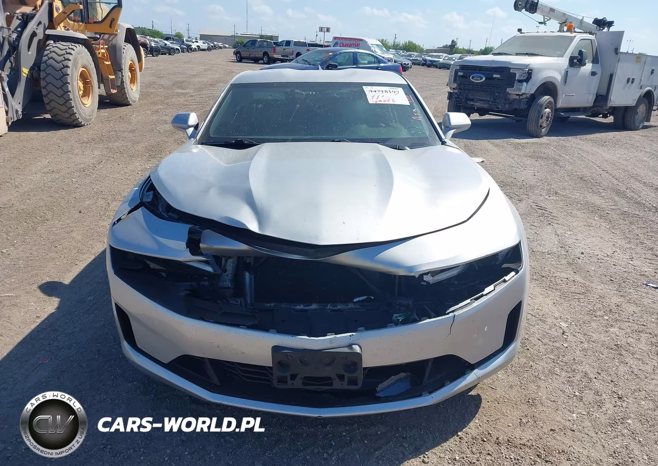 2019 Chevrolet Camaro 1Lt VIN:1G1FB1RSXK0128501 - 12