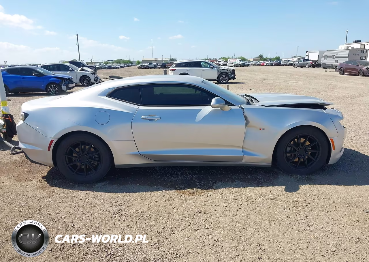 2019 Chevrolet Camaro 1Lt VIN:1G1FB1RSXK0128501 - 13
