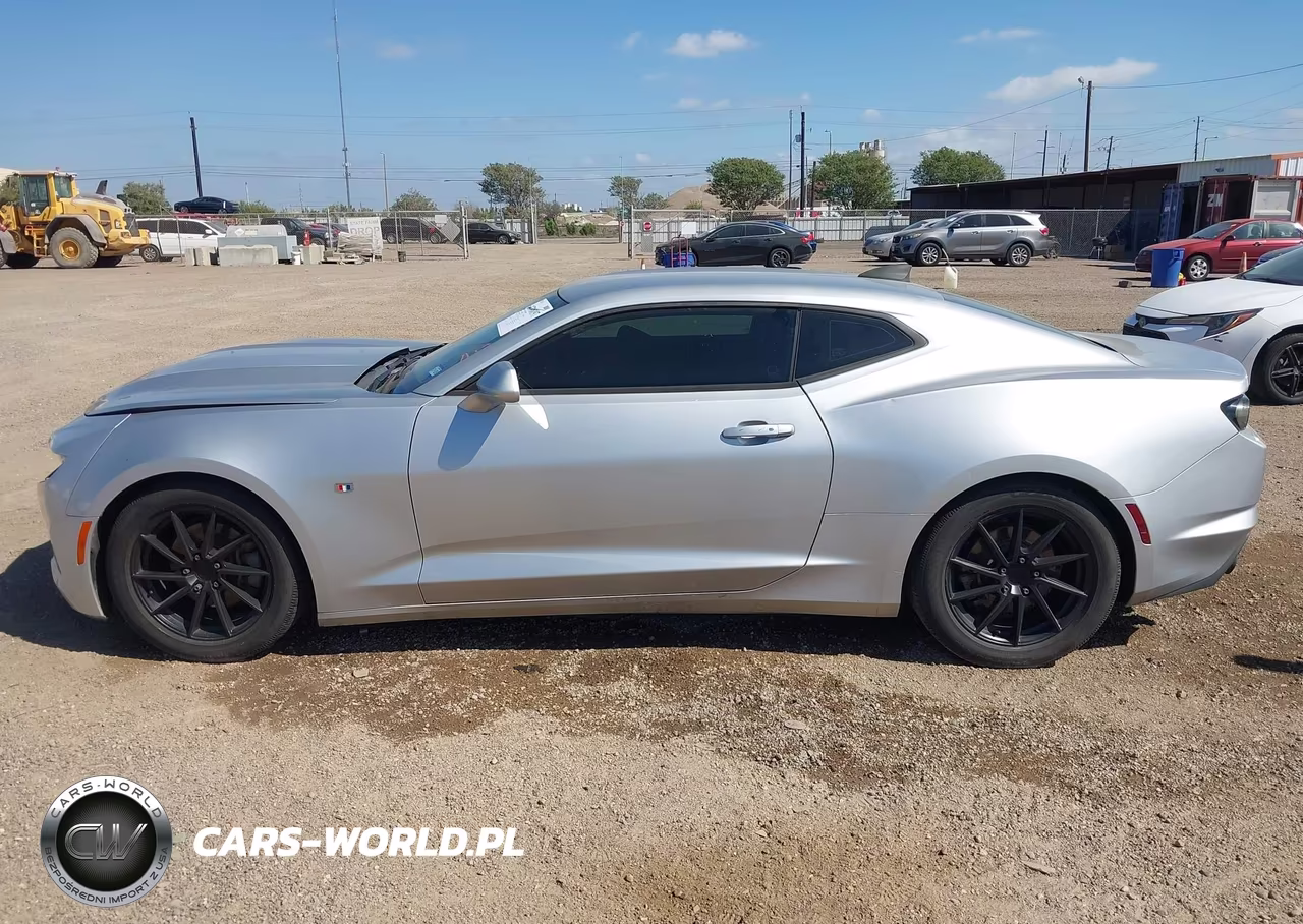 2019 Chevrolet Camaro 1Lt VIN:1G1FB1RSXK0128501 - 14