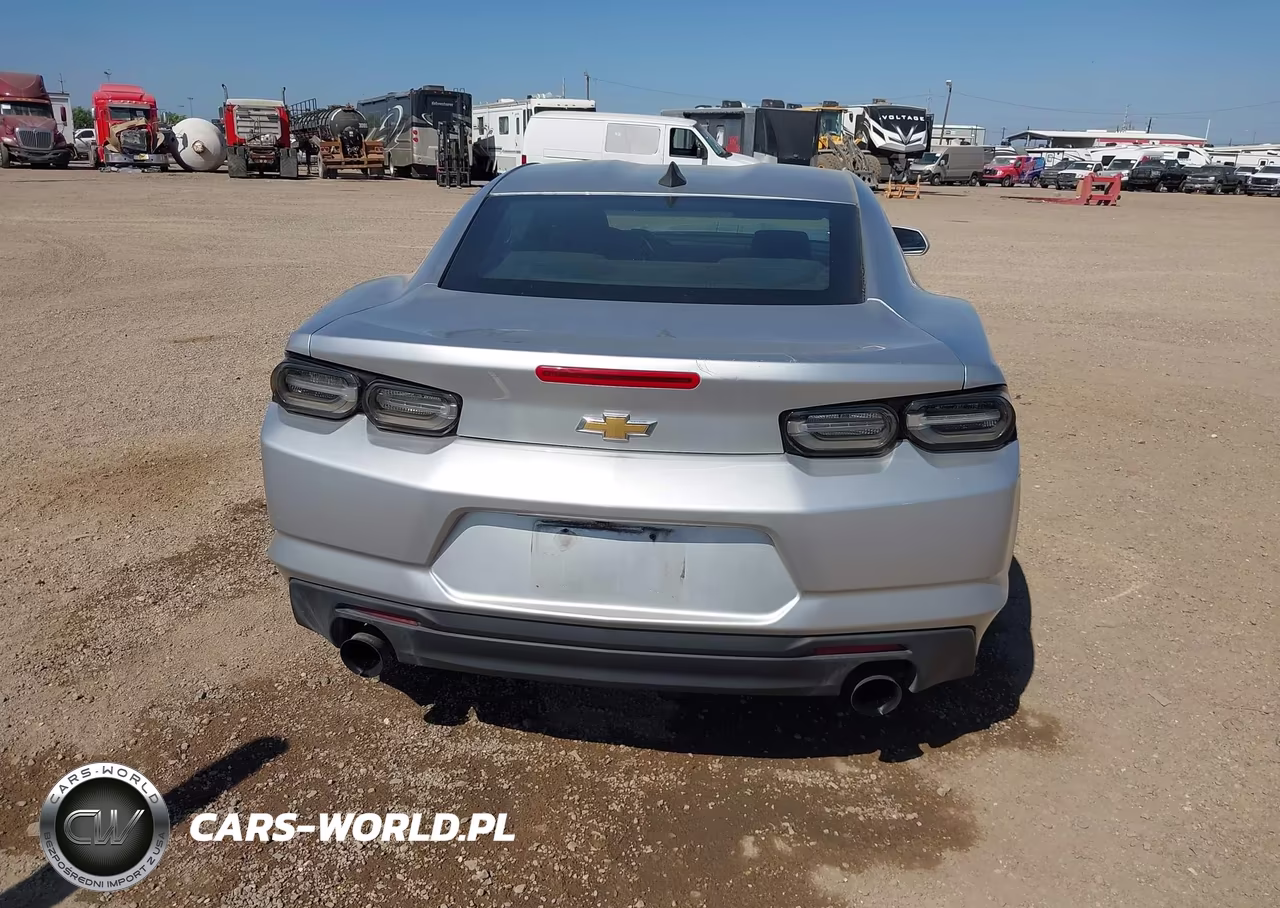 2019 Chevrolet Camaro 1Lt VIN:1G1FB1RSXK0128501 - 16