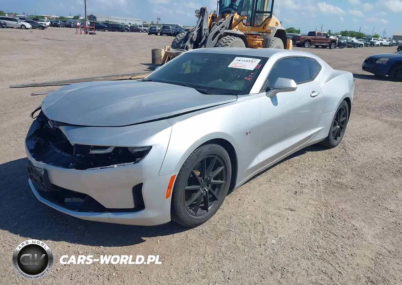 2019 Chevrolet Camaro 1Lt VIN:1G1FB1RSXK0128501 - 2