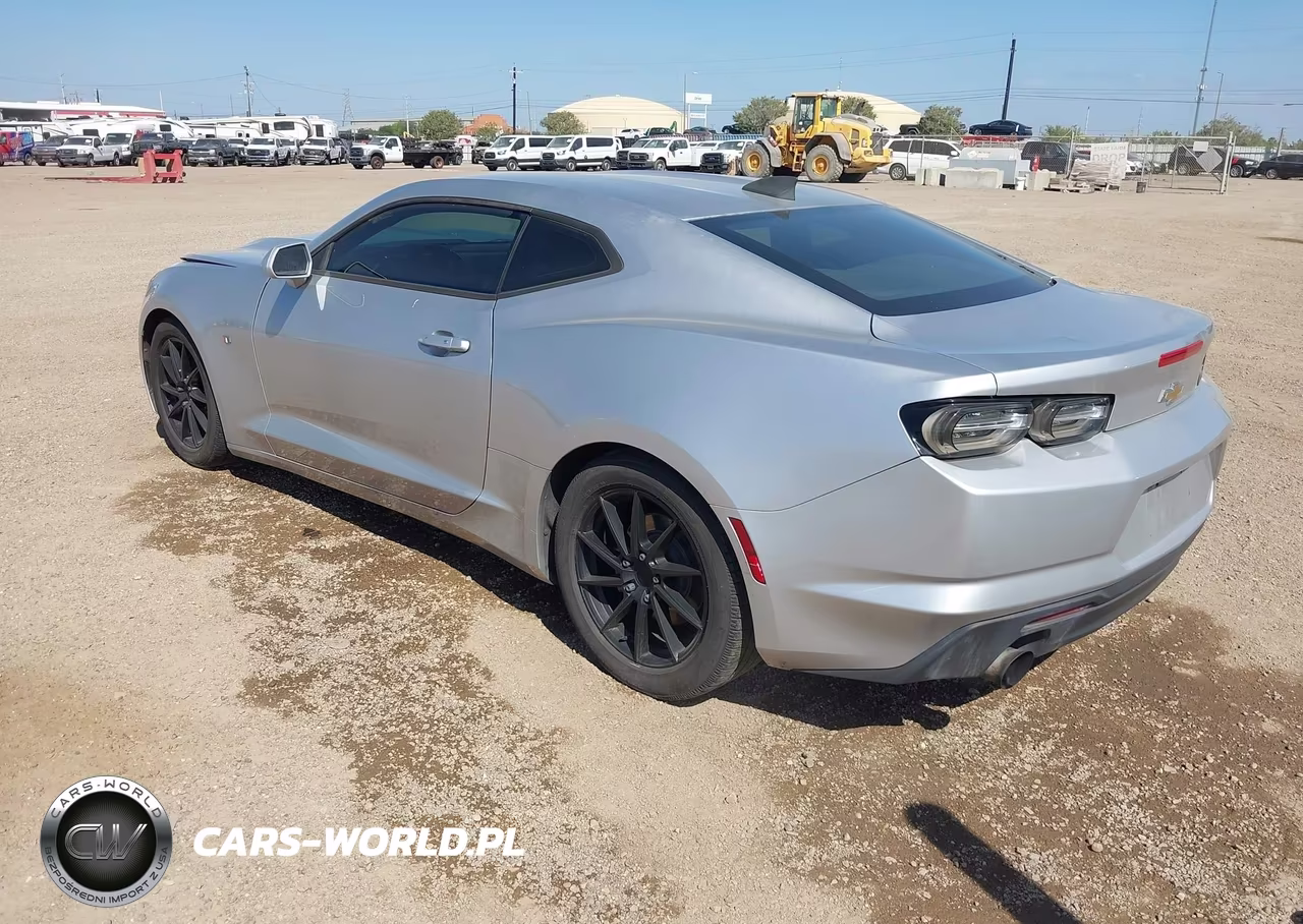 2019 Chevrolet Camaro 1Lt VIN:1G1FB1RSXK0128501 - 3
