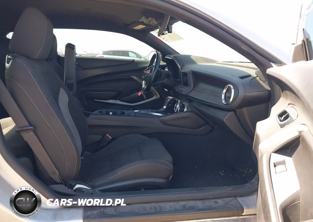 2019 Chevrolet Camaro 1Lt VIN:1G1FB1RSXK0128501 - 5