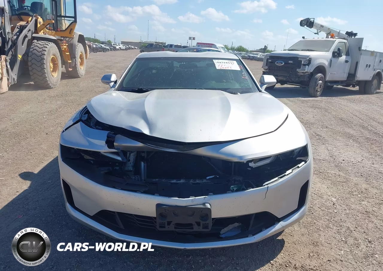 2019 Chevrolet Camaro 1Lt VIN:1G1FB1RSXK0128501 - 6
