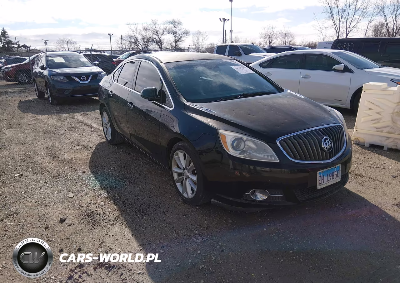 2012 Buick Verano Convenience Group
