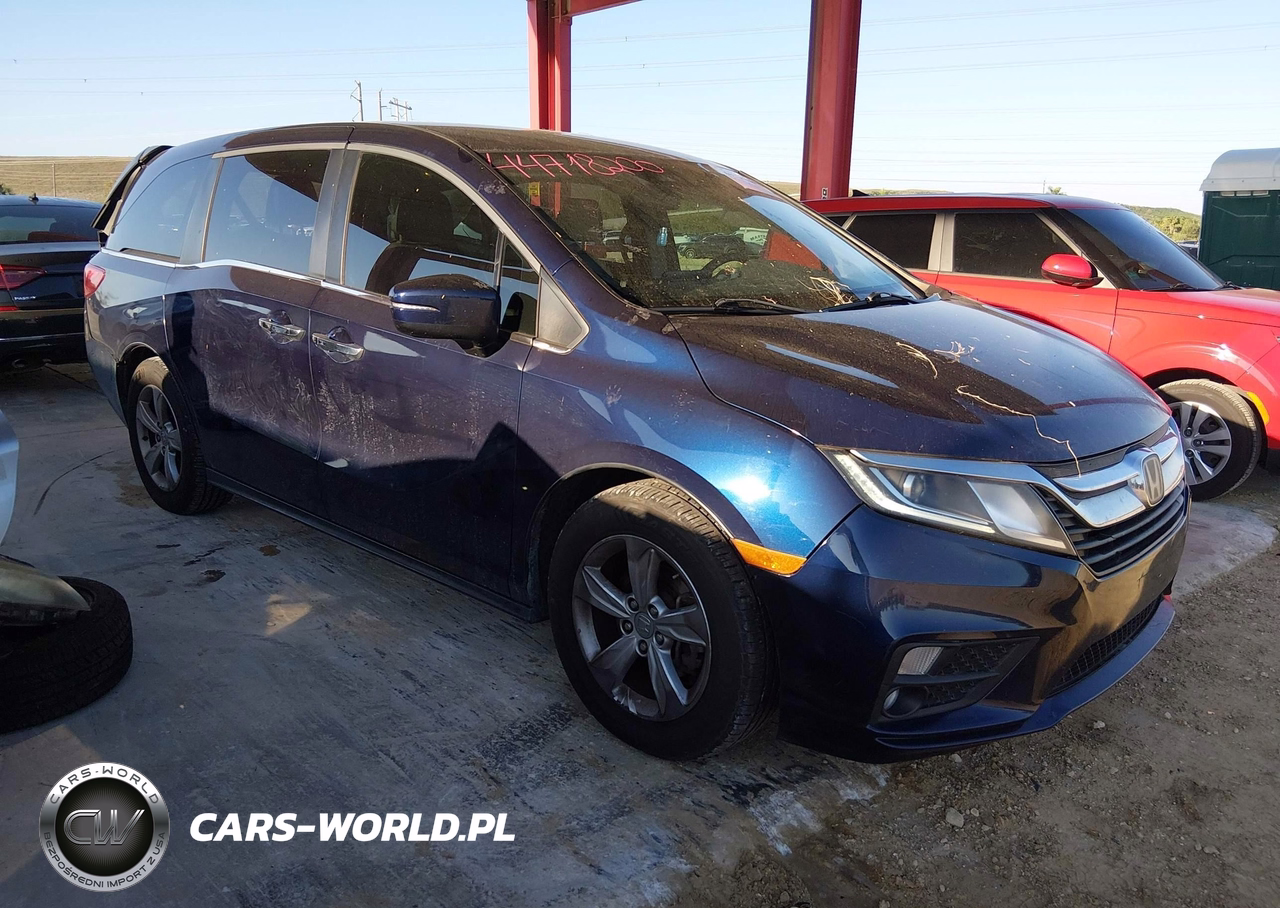 2019 Honda Odyssey Ex