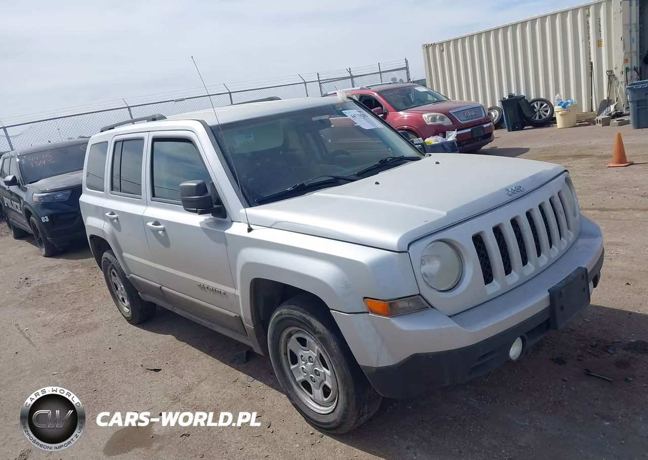 2011 Jeep Patriot Sport