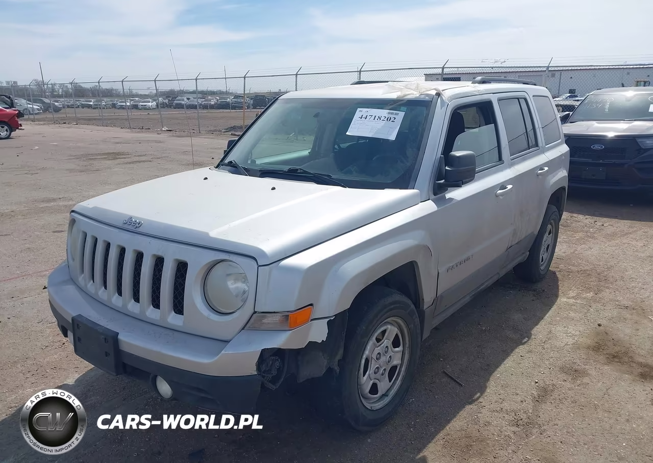 2011 Jeep Patriot Sport VIN:1J4NF1GB9BD116918 - 2