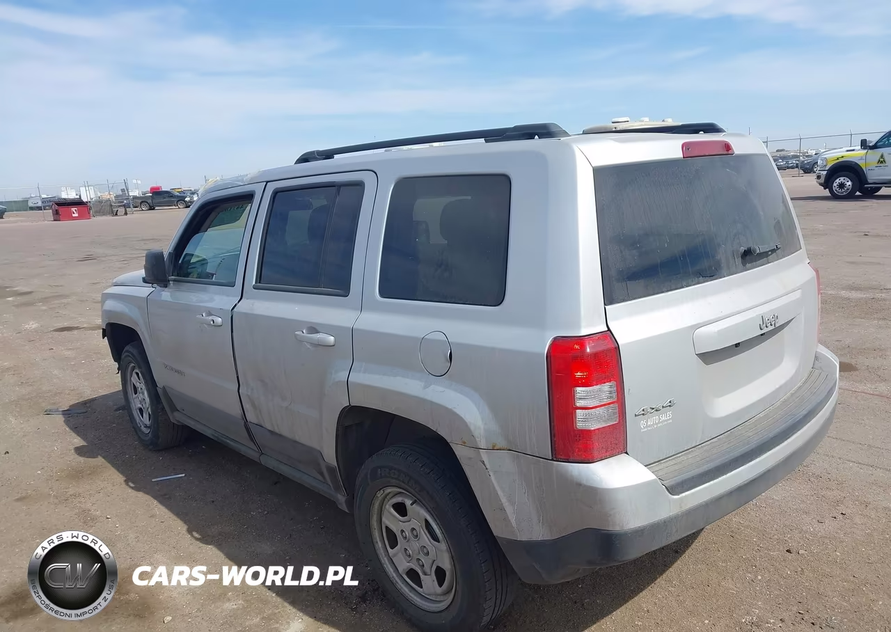 2011 Jeep Patriot Sport VIN:1J4NF1GB9BD116918 - 3