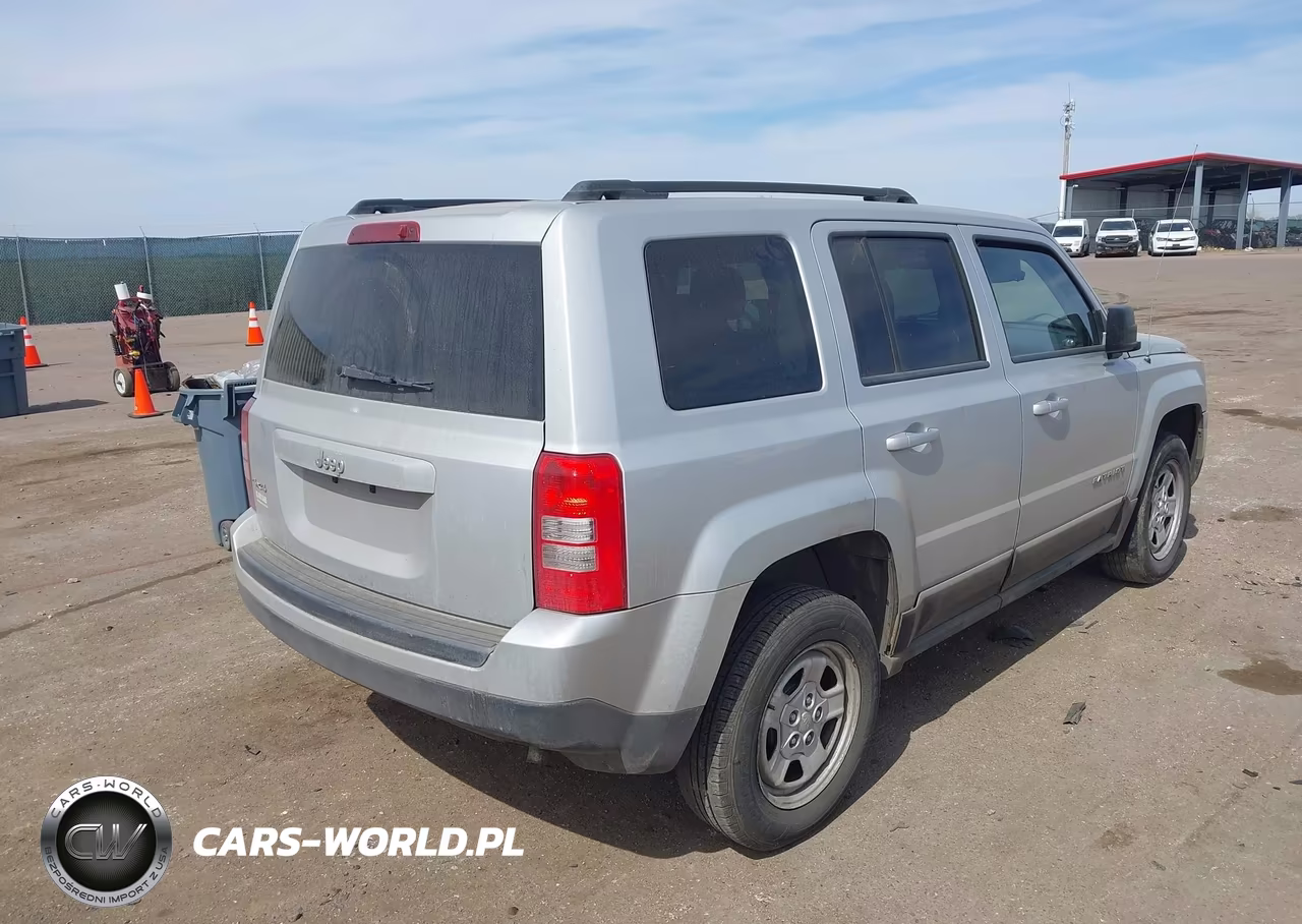 2011 Jeep Patriot Sport VIN:1J4NF1GB9BD116918 - 4
