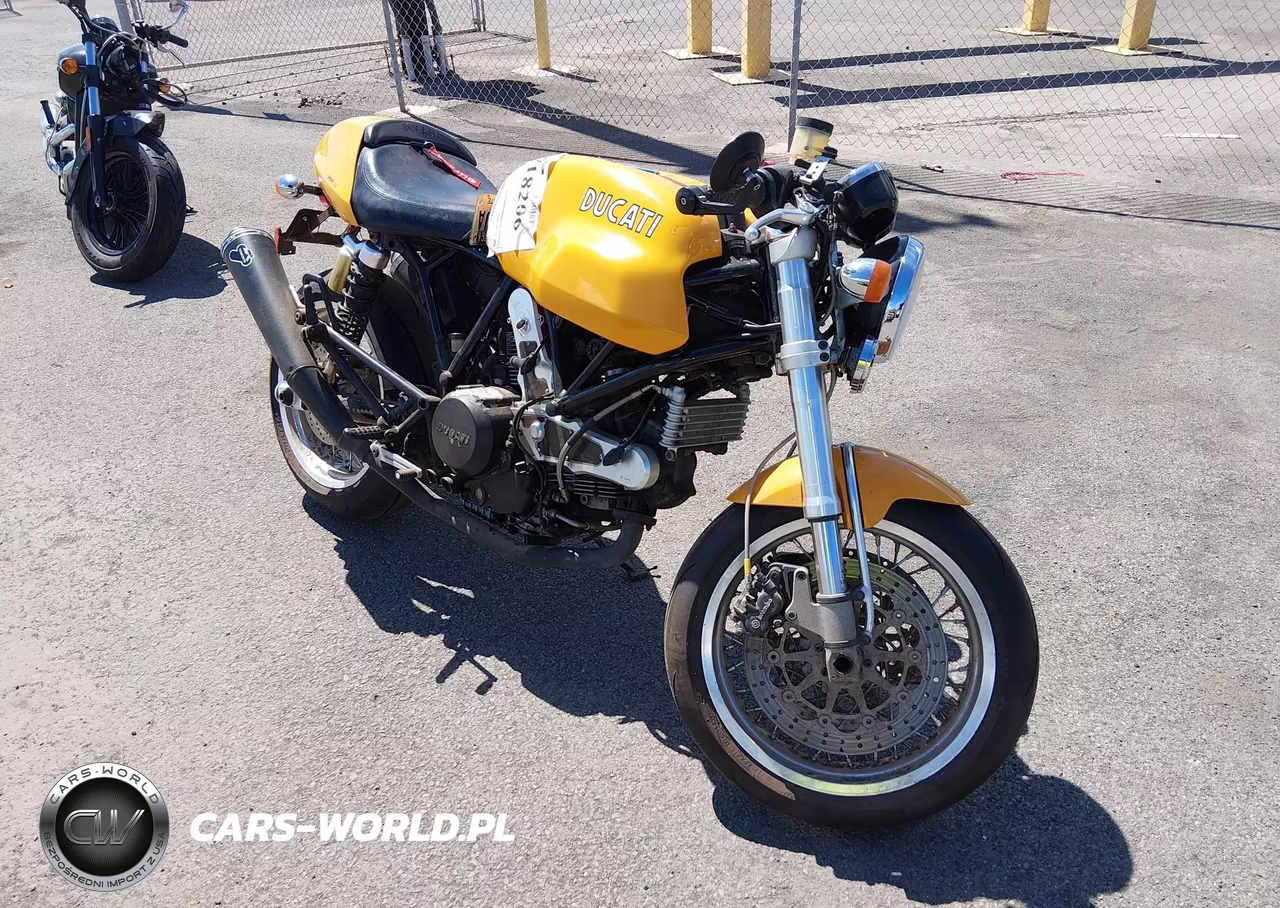 2007 Ducati Sportclassic Sport1000 – zdjęcie 1 z 11