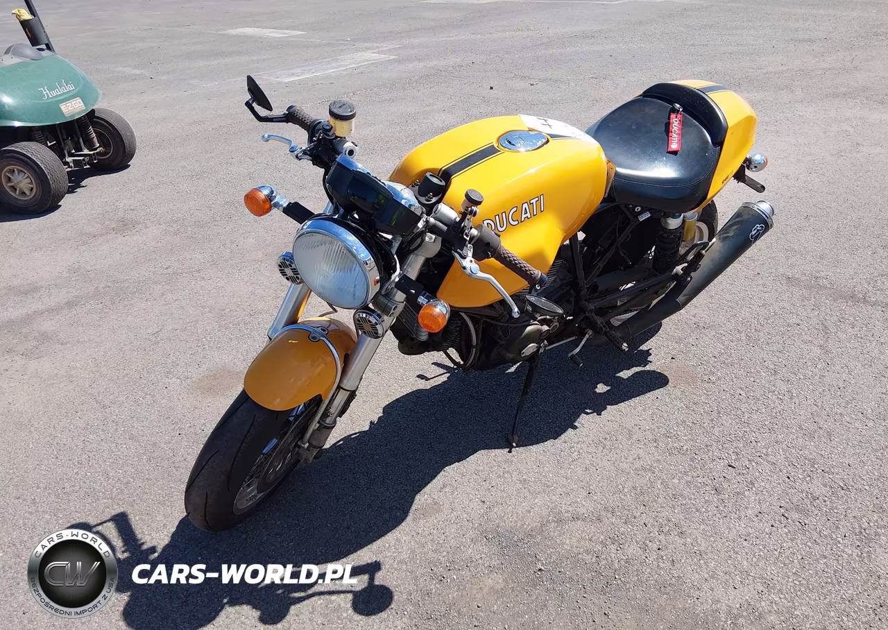 2007 Ducati Sportclassic Sport1000 VIN:ZDM1WABPX7B007477 - 2