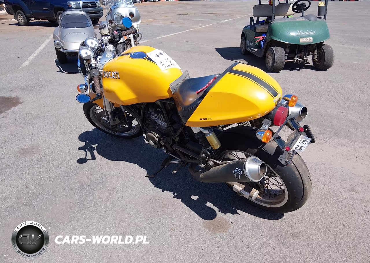 2007 Ducati Sportclassic Sport1000 VIN:ZDM1WABPX7B007477 - 3