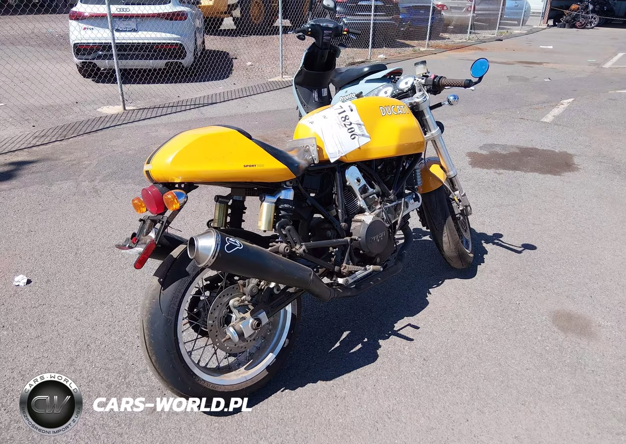 2007 Ducati Sportclassic Sport1000 VIN:ZDM1WABPX7B007477 - 4