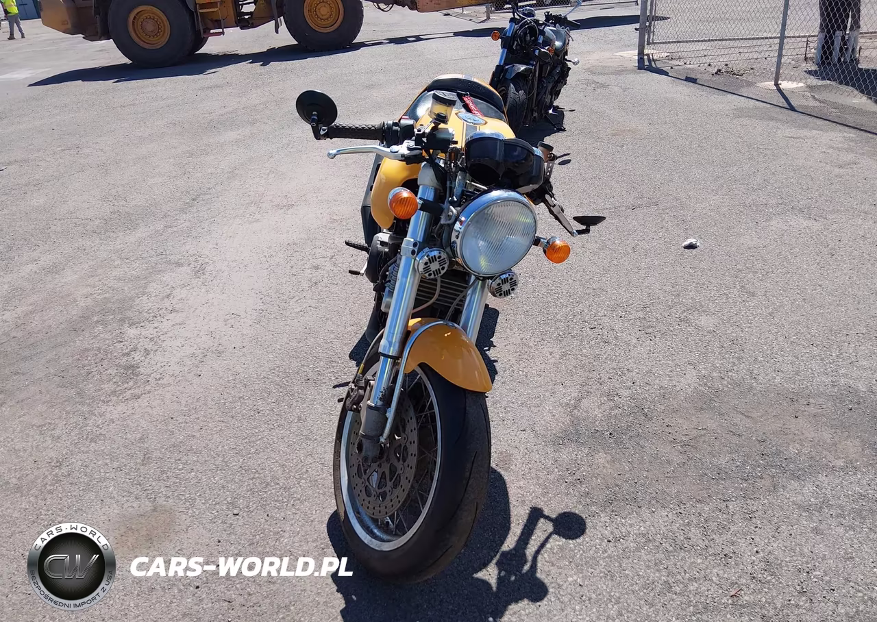 2007 Ducati Sportclassic Sport1000 VIN:ZDM1WABPX7B007477 - 5