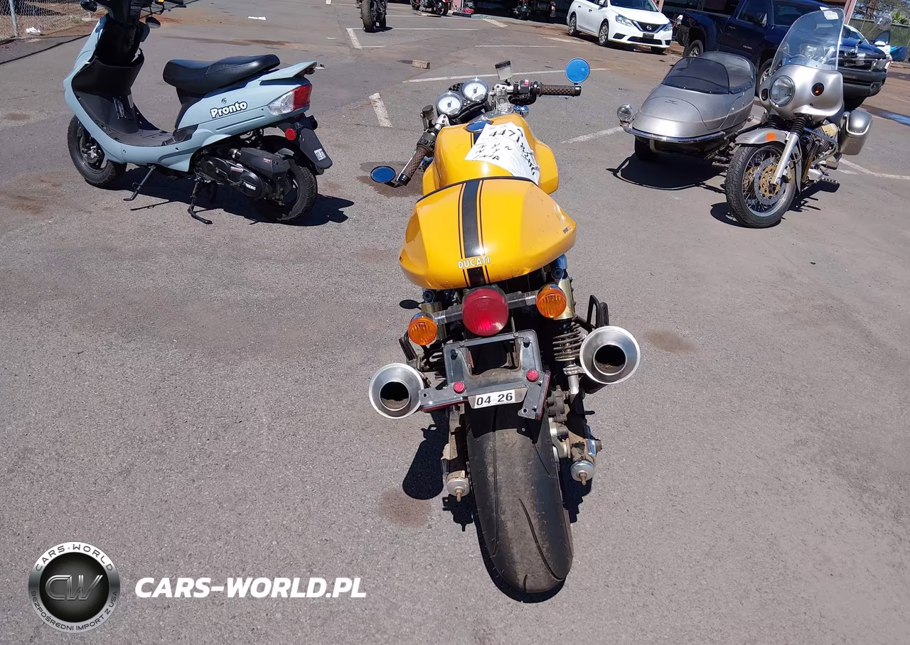 2007 Ducati Sportclassic Sport1000 VIN:ZDM1WABPX7B007477 - 6
