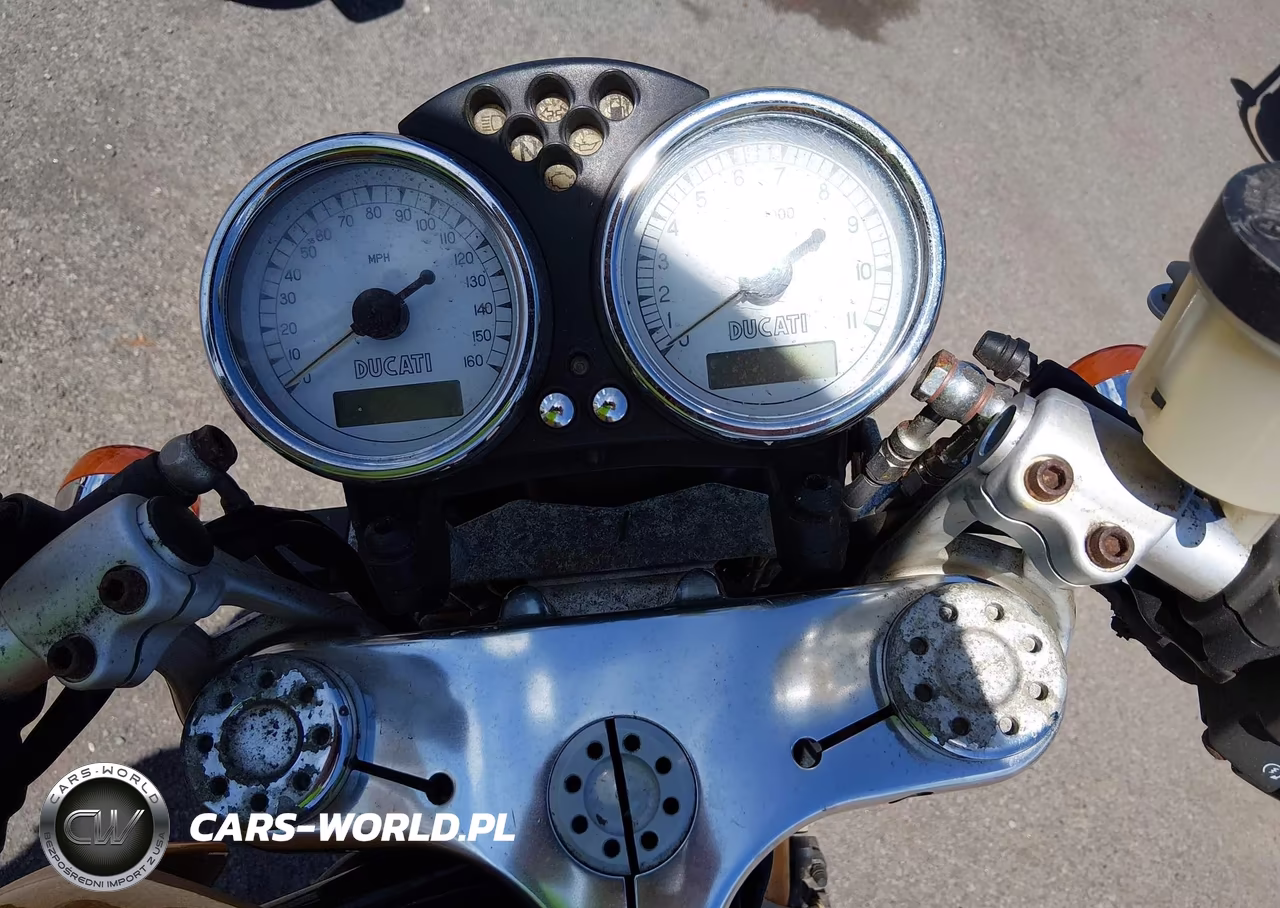 2007 Ducati Sportclassic Sport1000 VIN:ZDM1WABPX7B007477 - 7