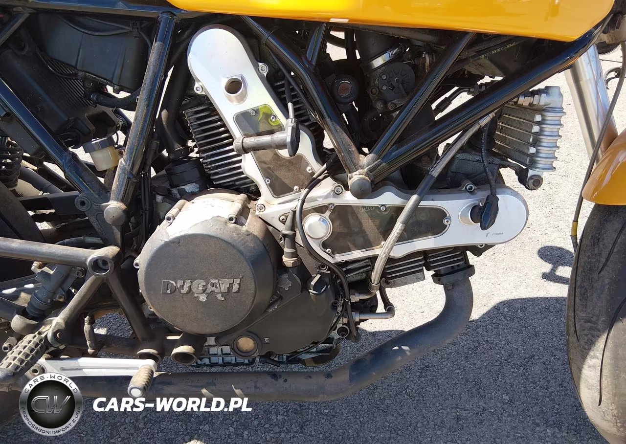 2007 Ducati Sportclassic Sport1000 VIN:ZDM1WABPX7B007477 - 8