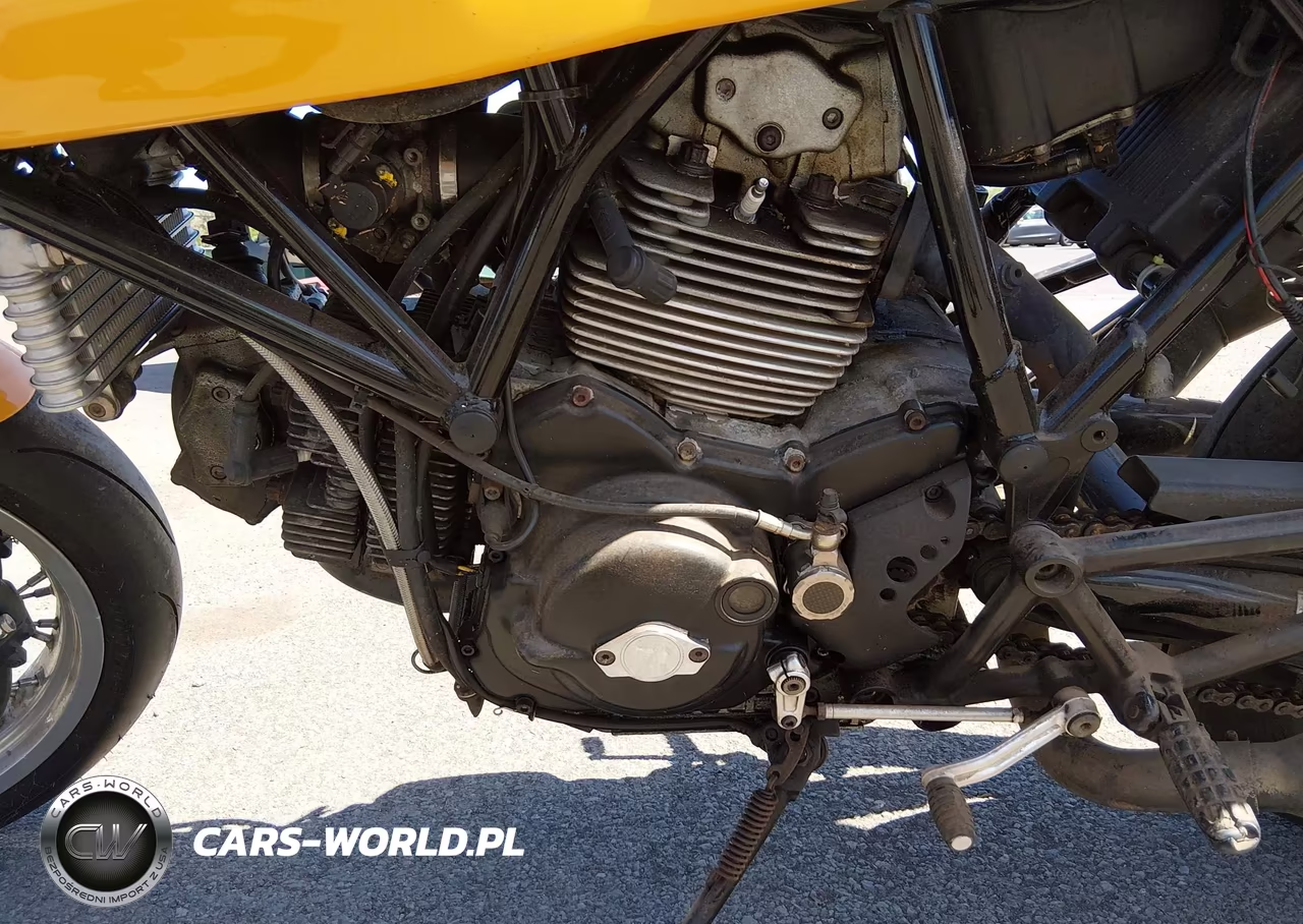 2007 Ducati Sportclassic Sport1000 VIN:ZDM1WABPX7B007477 - 9
