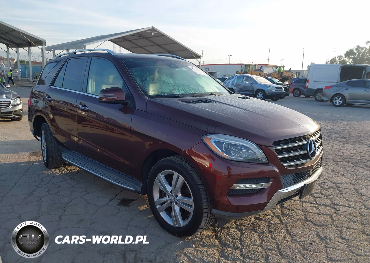 2013 Mercedes-Benz Ml 350 4Matic