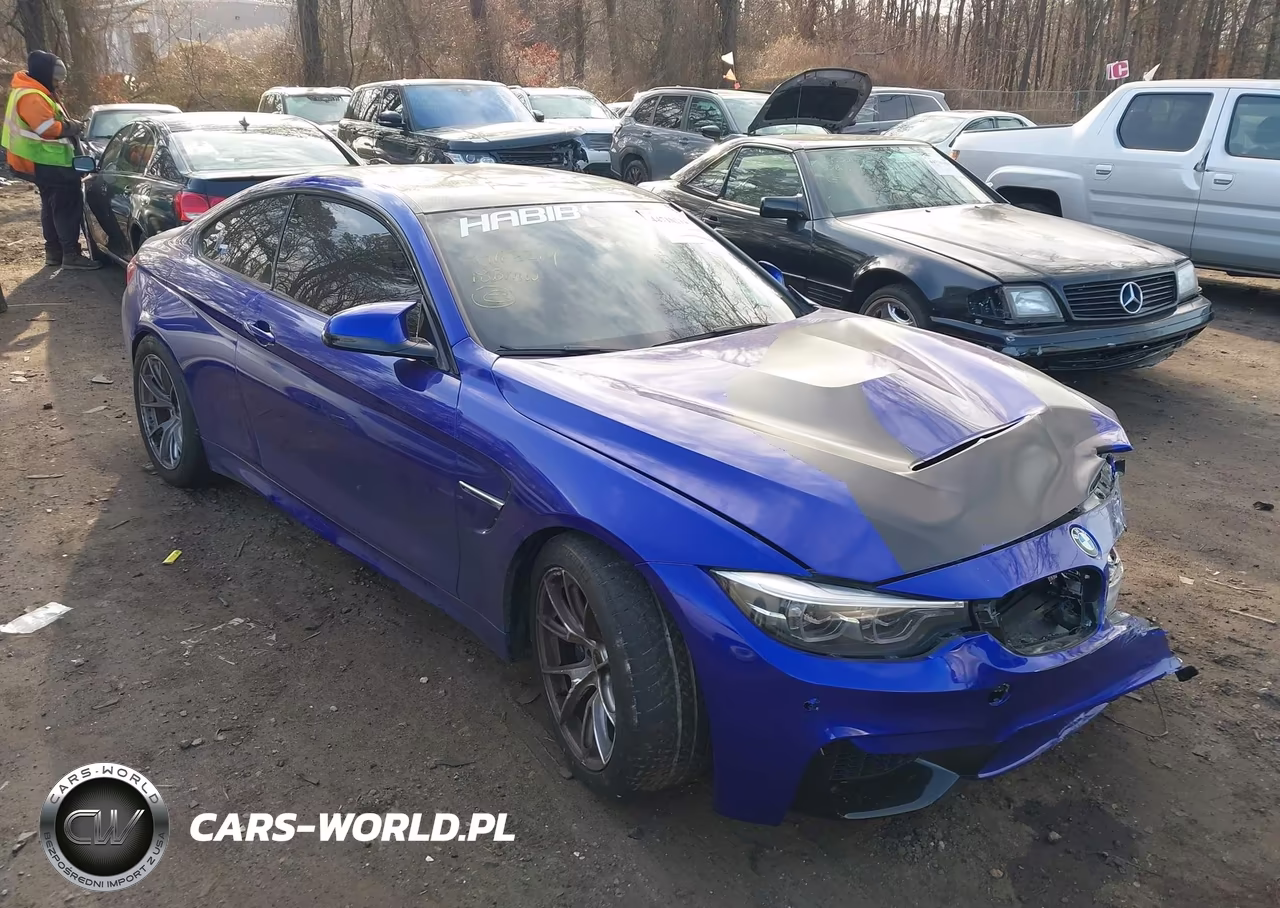 2018 BMW M4