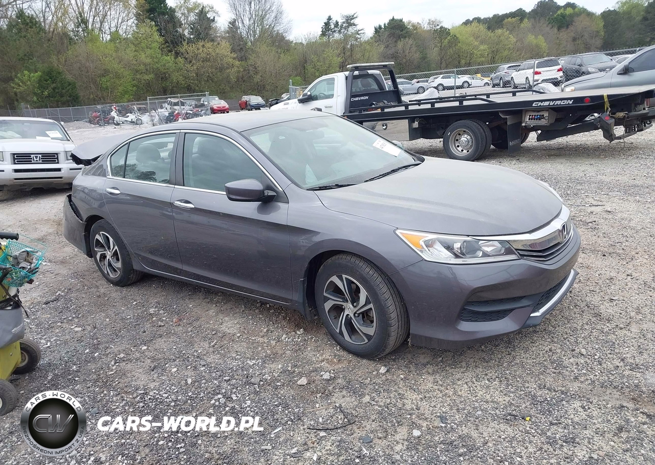 2017 Honda Accord Lx