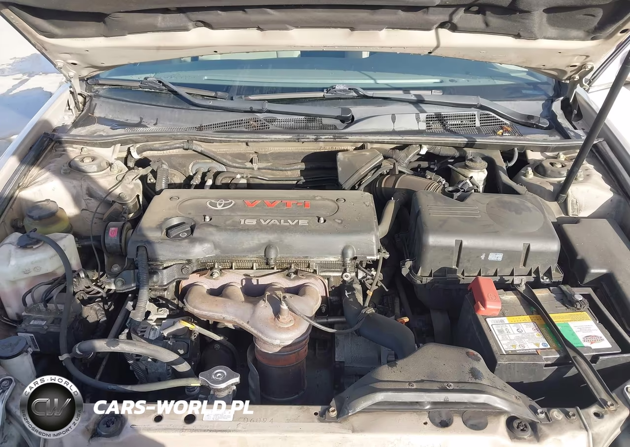 2005 Toyota Camry Le VIN:4T1BE32K55U101881 - 10