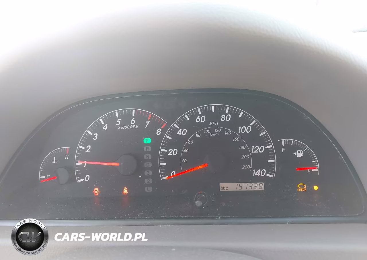 2005 Toyota Camry Le VIN:4T1BE32K55U101881 - 7