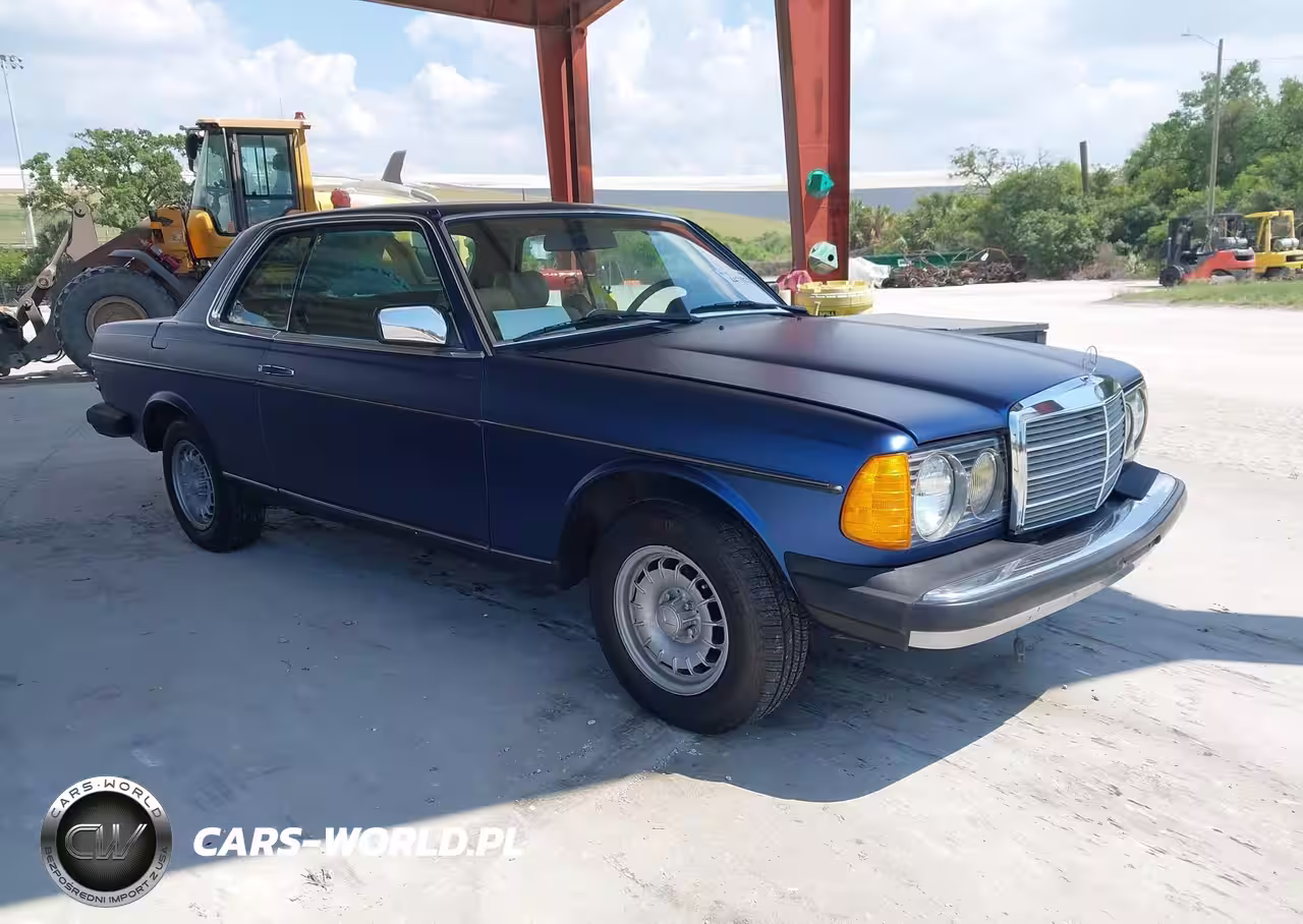 1985 Mercedes-Benz 300 Cdt