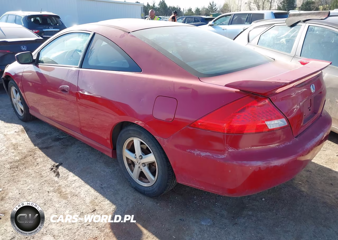 2007 Honda Accord 2.4 Ex VIN:1HGCM72767A001941 - 3