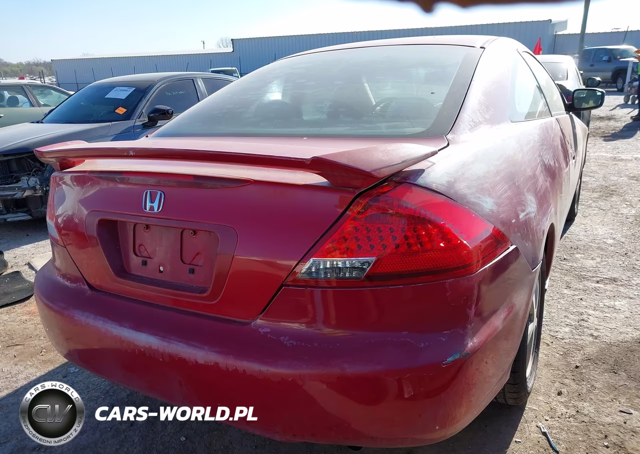 2007 Honda Accord 2.4 Ex VIN:1HGCM72767A001941 - 4