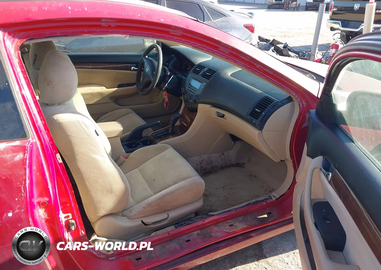 2007 Honda Accord 2.4 Ex VIN:1HGCM72767A001941 - 5