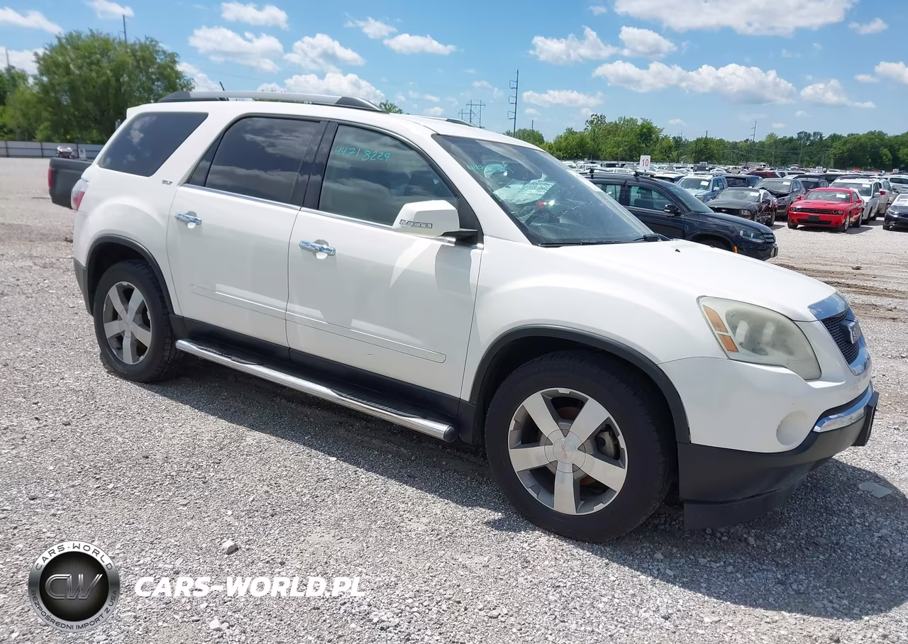 2010 GMC Acadia Slt-1