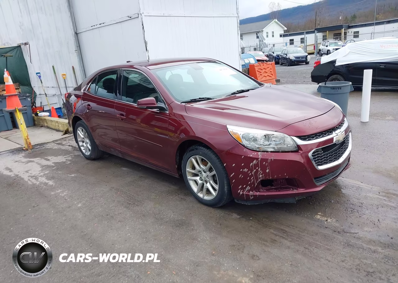 2015 Chevrolet Malibu 1Lt