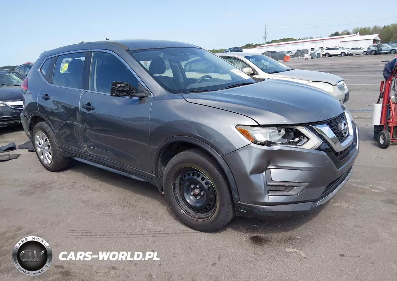 2017 Nissan Rogue S