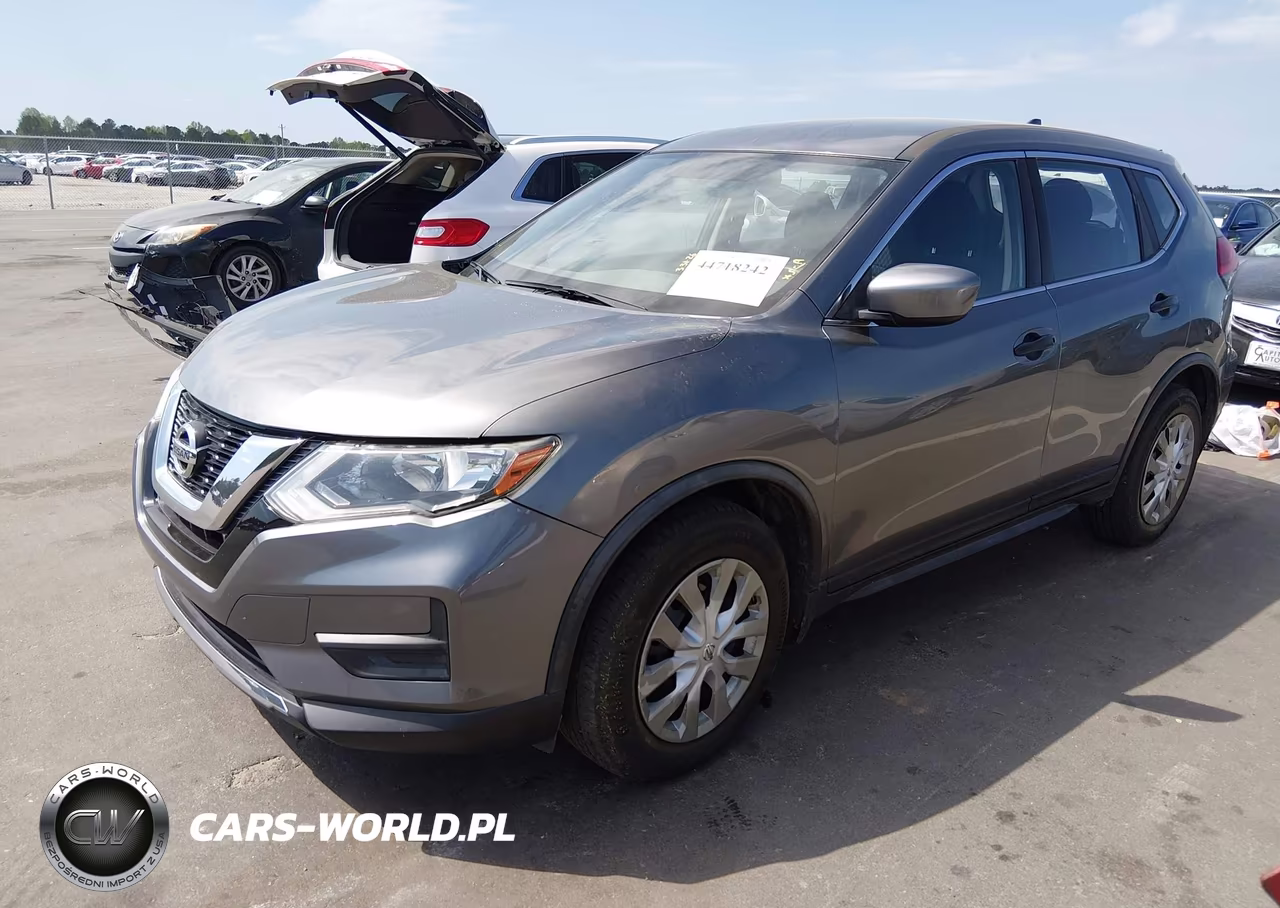 2017 Nissan Rogue S VIN:JN8AT2MT2HW383951 - 2