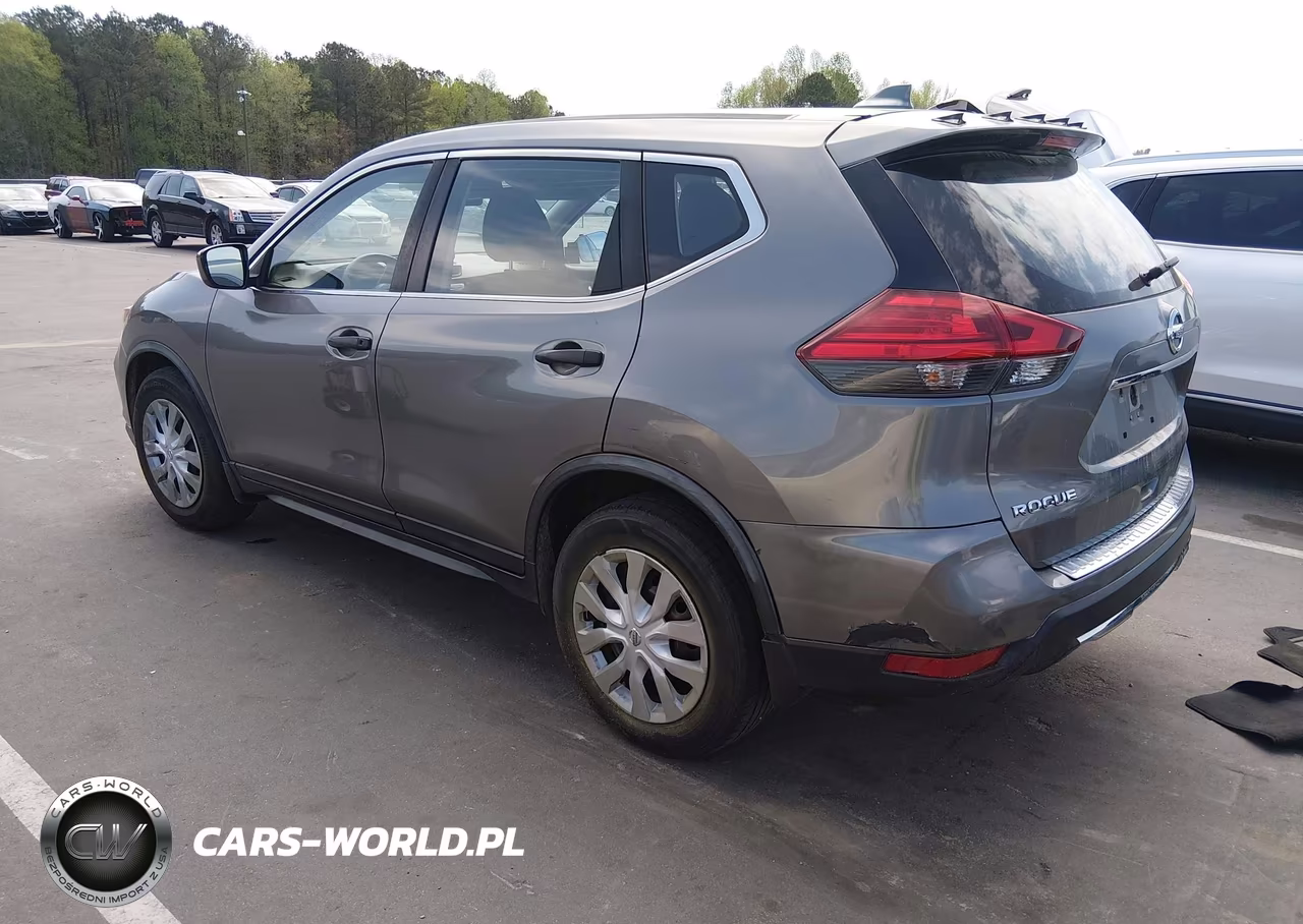 2017 Nissan Rogue S VIN:JN8AT2MT2HW383951 - 3