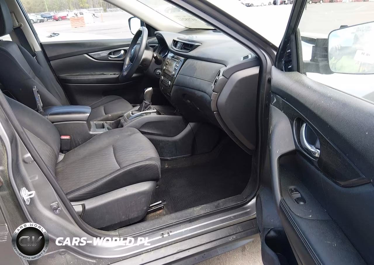 2017 Nissan Rogue S VIN:JN8AT2MT2HW383951 - 5