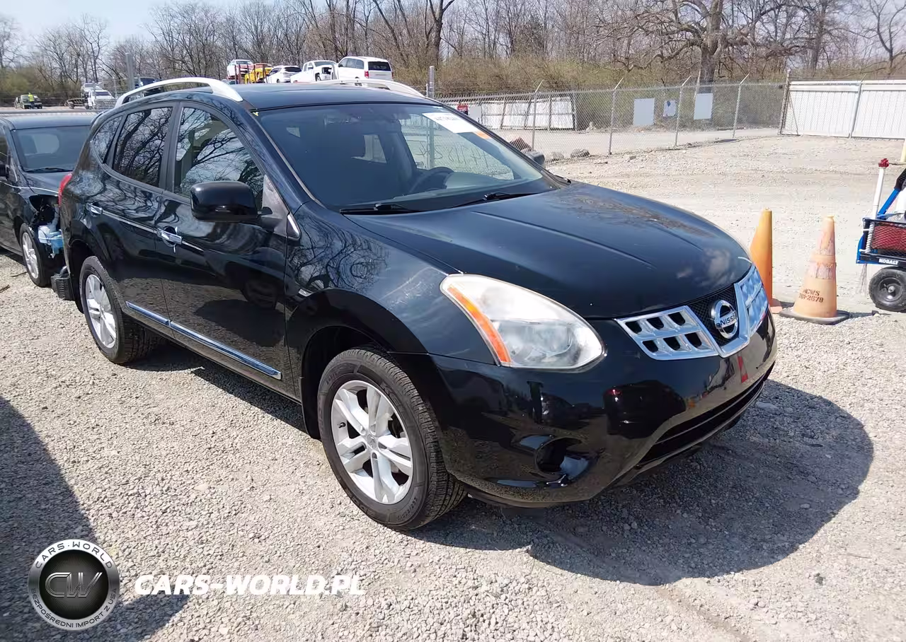 2012 Nissan Rogue Sv