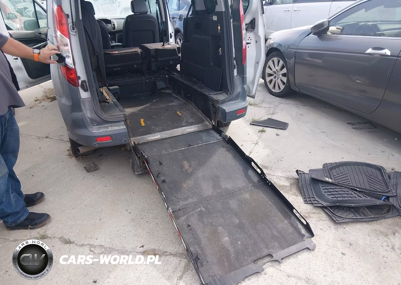 2018 Ford Transit Connect Xl VIN:NM0GE9E71J1375771 - 17