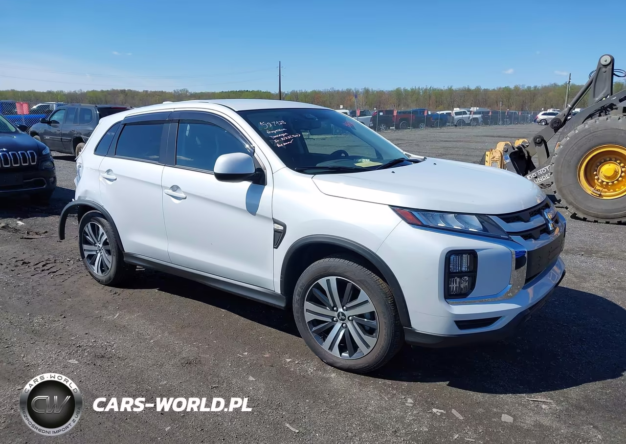 2025 Mitsubishi Outlander Sport 2.0 Es Awc-2.0 Le Awc-2.0 S Awc-2.0 Se Awc-2.0 Trail Edition Awc