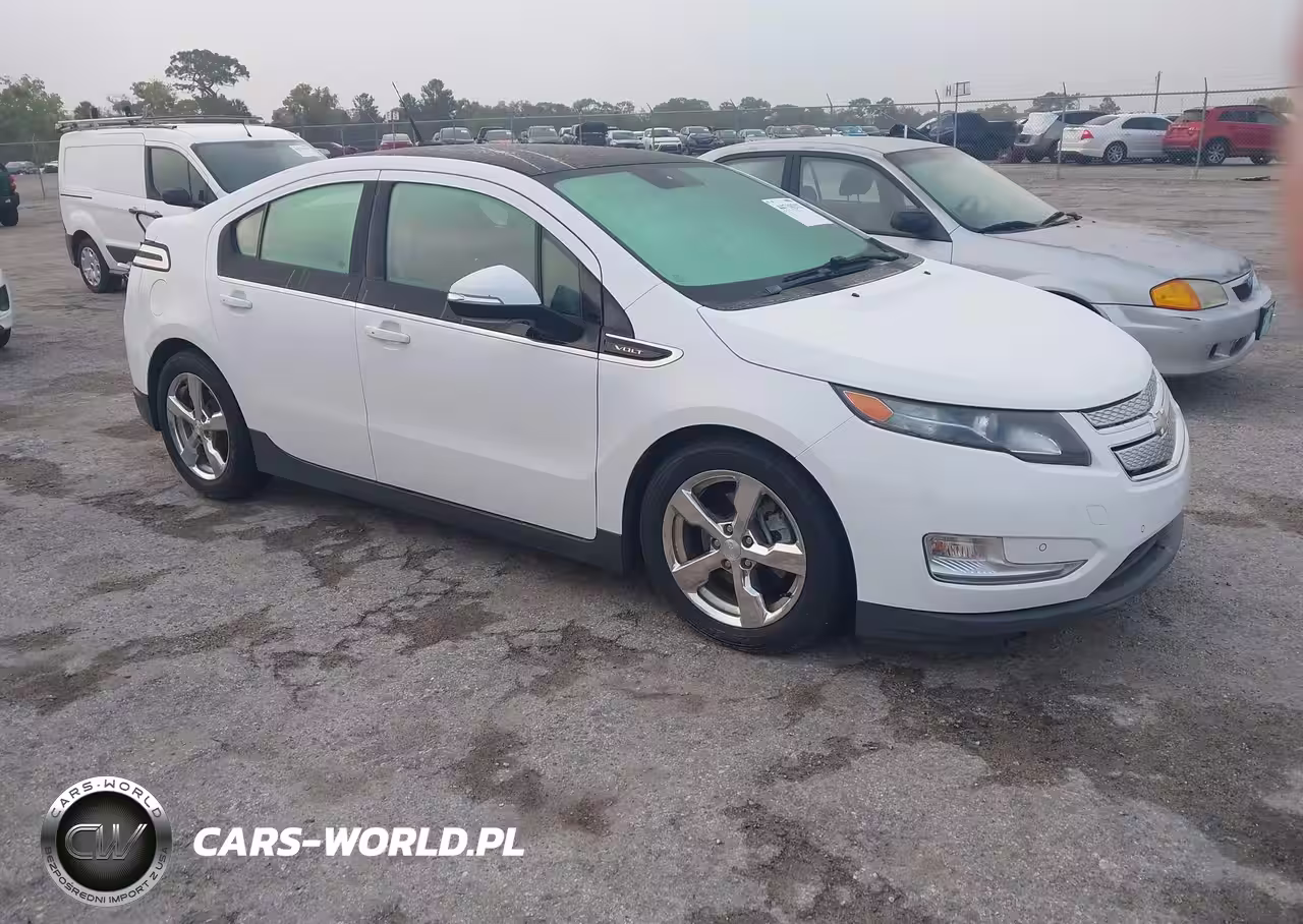 2012 Chevrolet Volt